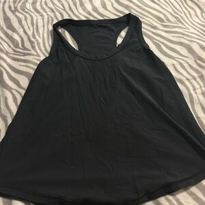 black tank top